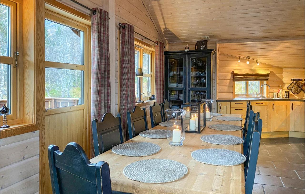 Nice Home In Straumgjerde With Wifi Brunstad Eksteriør billede